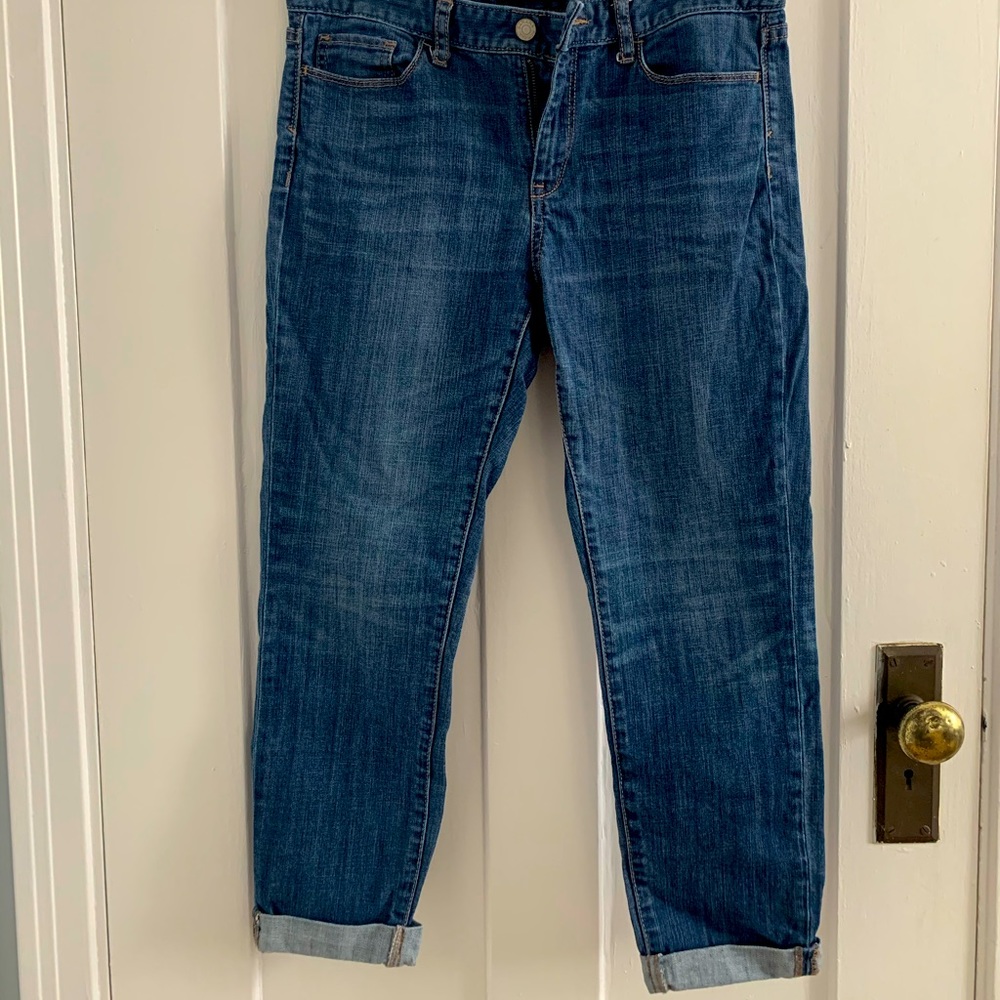 Cropped & Cuffed Banana Republic Jeans